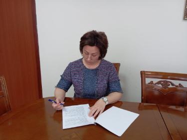 Сегодня в Управлении ЗАГС КБР проведено тестирование в целях подбора кандидата на замещение вакантной должности консультанта.